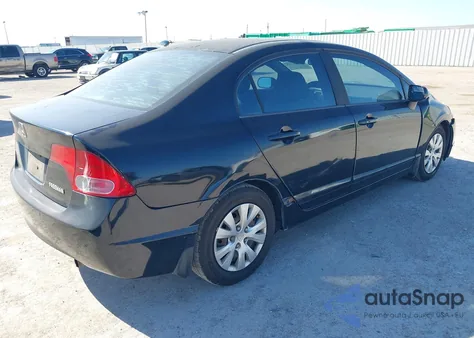 2008 Honda Civic Ex from USA, damaged, VIN 1HGFA16818L102803